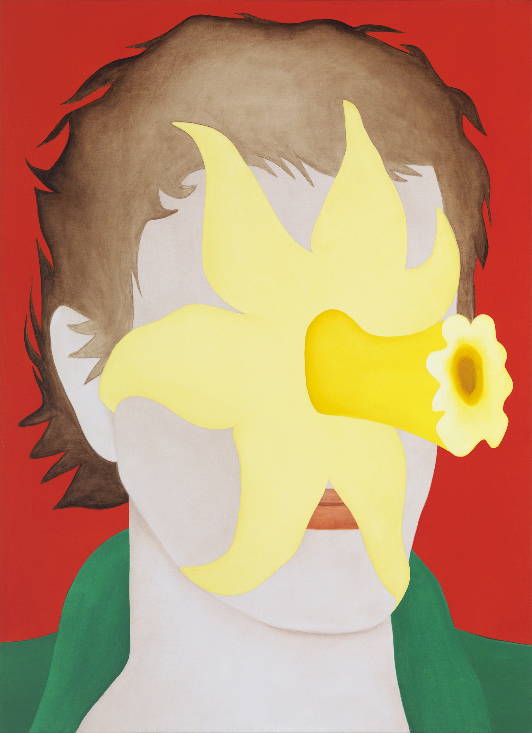 Narcis, painting by Wouter van Riessen